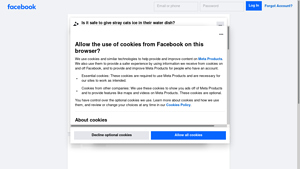 Facebook - Cat Hydration Tips