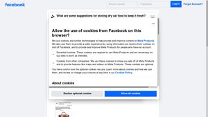 Facebook - Cat Food Storage Solution