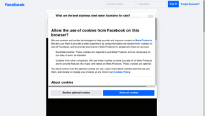 Kitty Spout - Best Cat Water Fountain