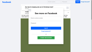 Facebook - Cat Tree Prevention Tips