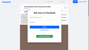 Facebook - Innovative Winter Solution