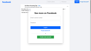 Facebook - Cat Care Tips