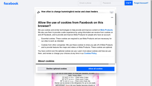Facebook - Feeder Maintenance Guidelines