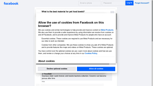 Facebook - Pet Feeding Essentials