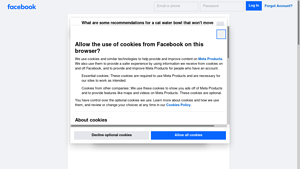 Facebook - Cat Water Bowl