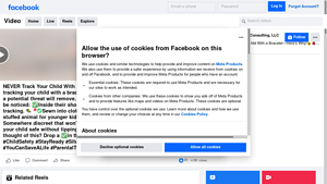 Facebook - Hidden GPS Tracking Solutions