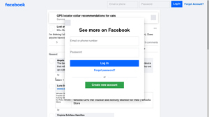 Facebook - GPS Tracker for Pets