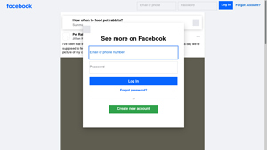 Facebook - Food Portion Guide