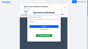 Pet Smart - Cat Fountain