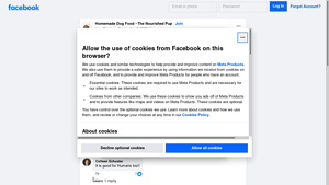 The Nourished Pup - Homemade Dog Food