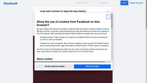 PetSafe - Large Pet Fountain