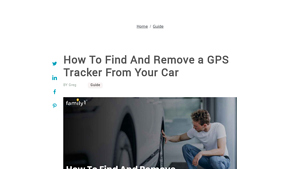 Family 1st - GPS Subscription Offer