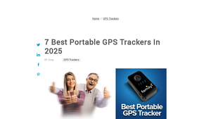 Family1st - Portable GPS Tracker