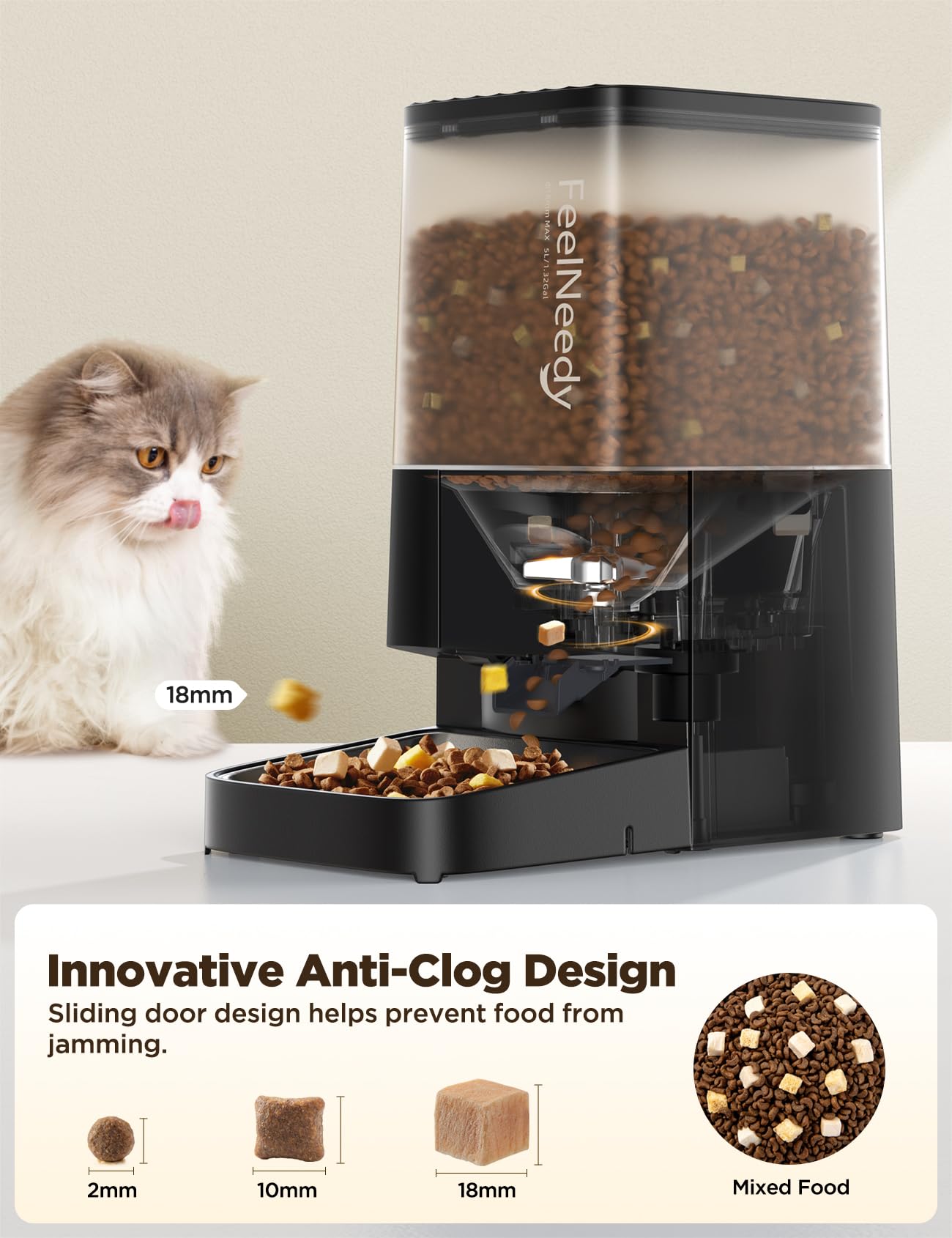 An application scenario or product detail of feed cat once a day - Image 20