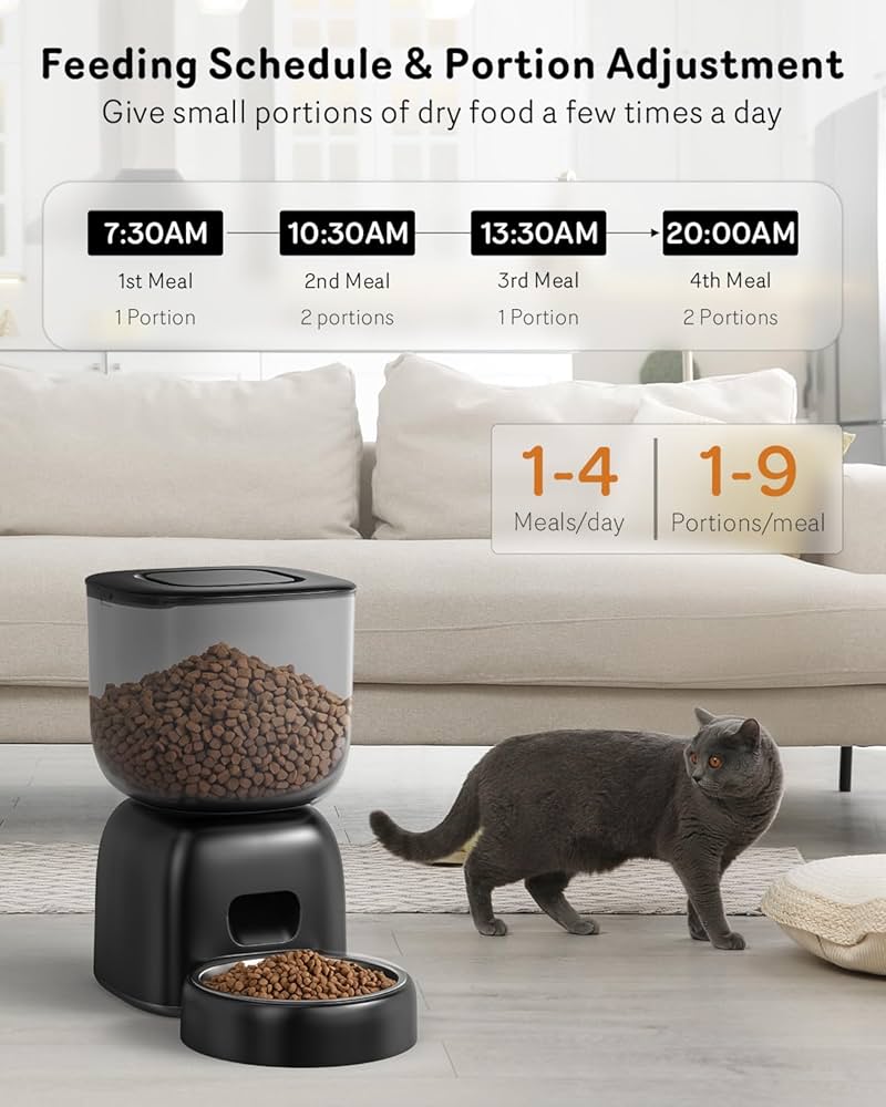 An application scenario or product detail of feed cat once a day - Image 24