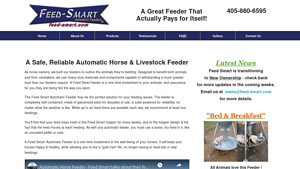 Feed Smart - Automatic Horse Feeder