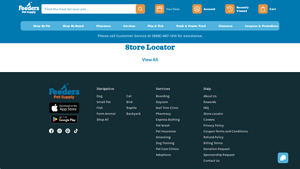 Feeders Pet Supply - Pet Essentials