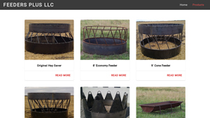 Feeders Plus - Original Hay Saver