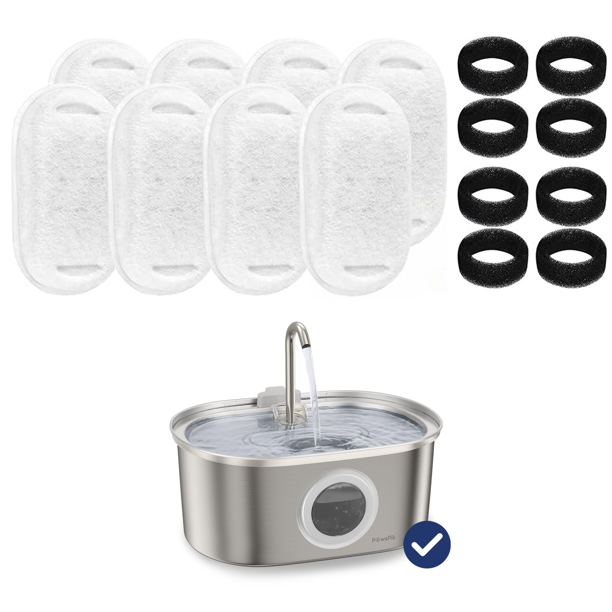 An application scenario or product detail of filter pet water fountain - Image 4