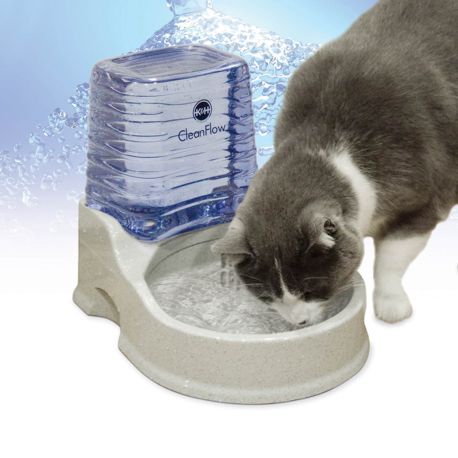 An application scenario or product detail of filtered water bowl for cats - Image 14