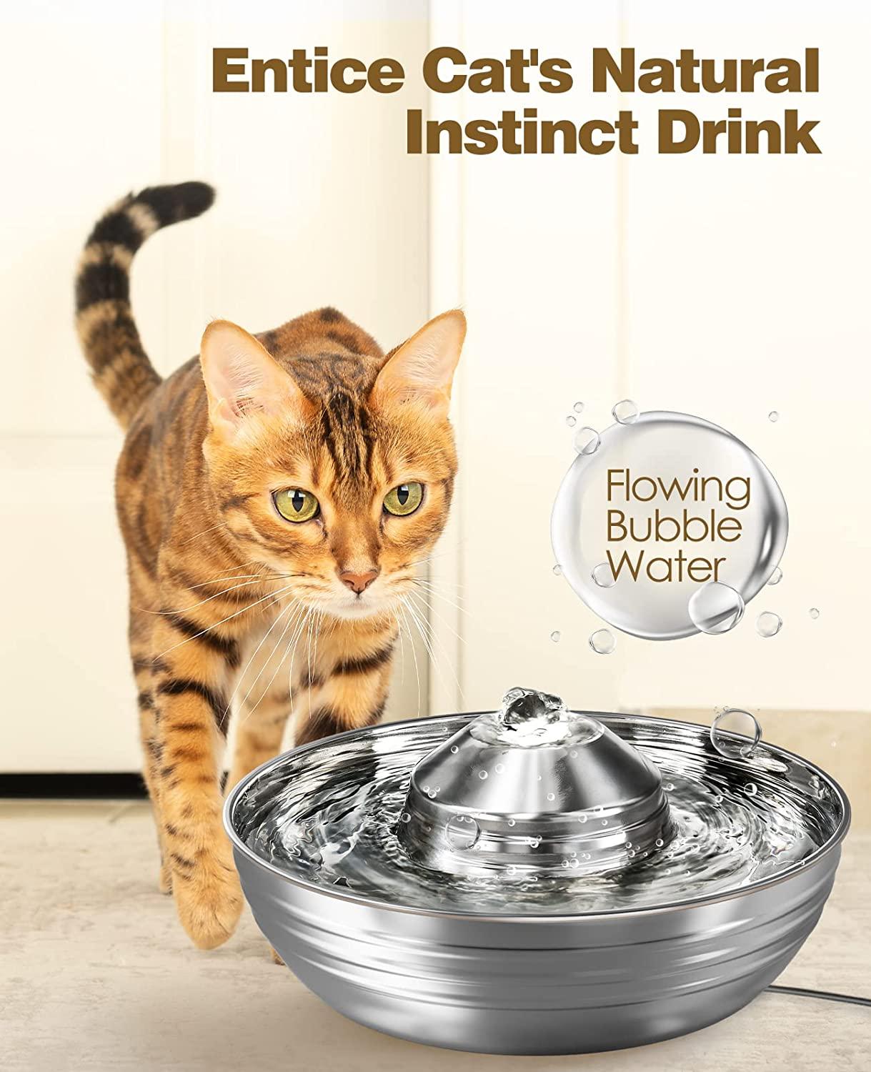 An application scenario or product detail of flowing cat water bowl - Image 6