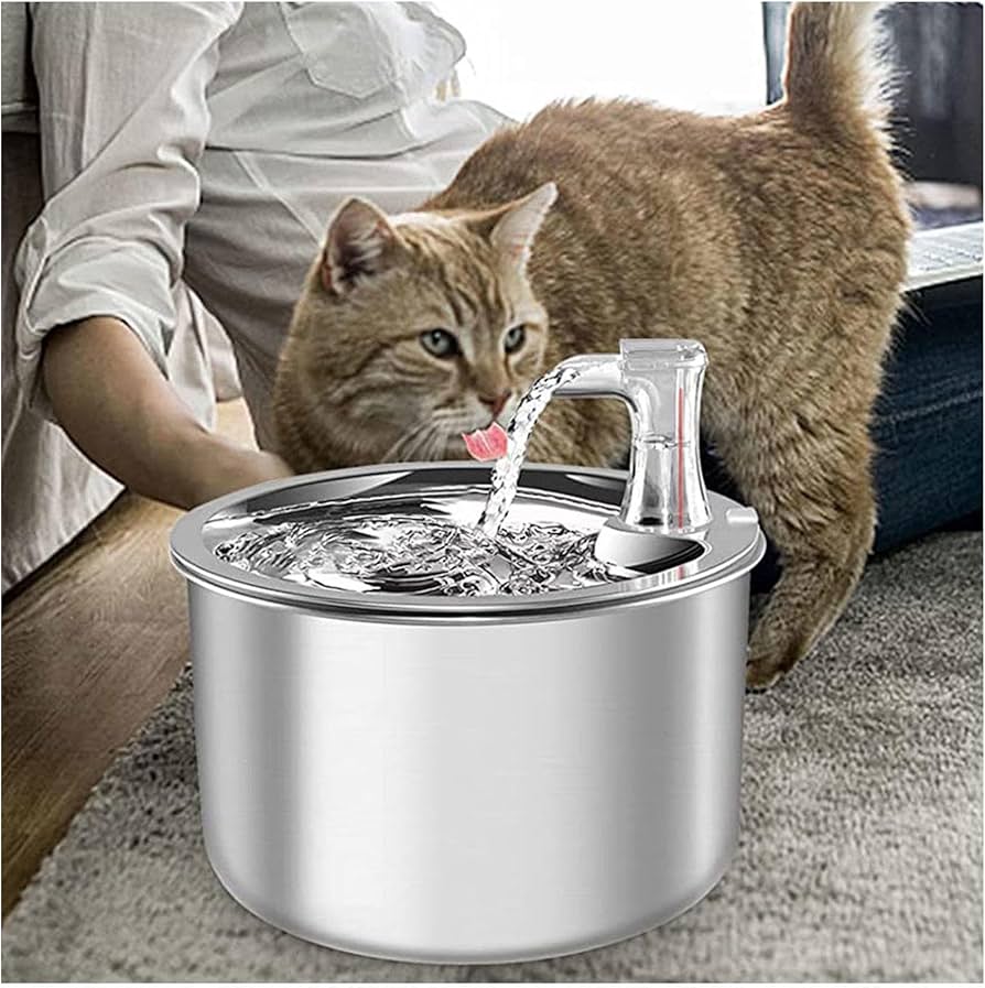 An application scenario or product detail of flowing cat water bowl - Image 14
