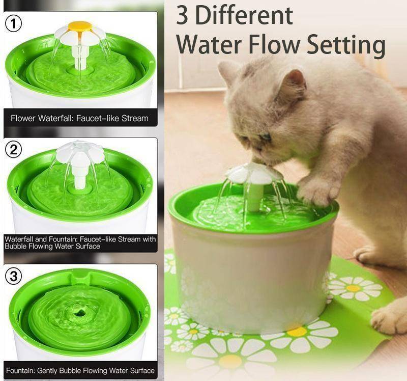 An application scenario or product detail of flowing cat water bowl - Image 17