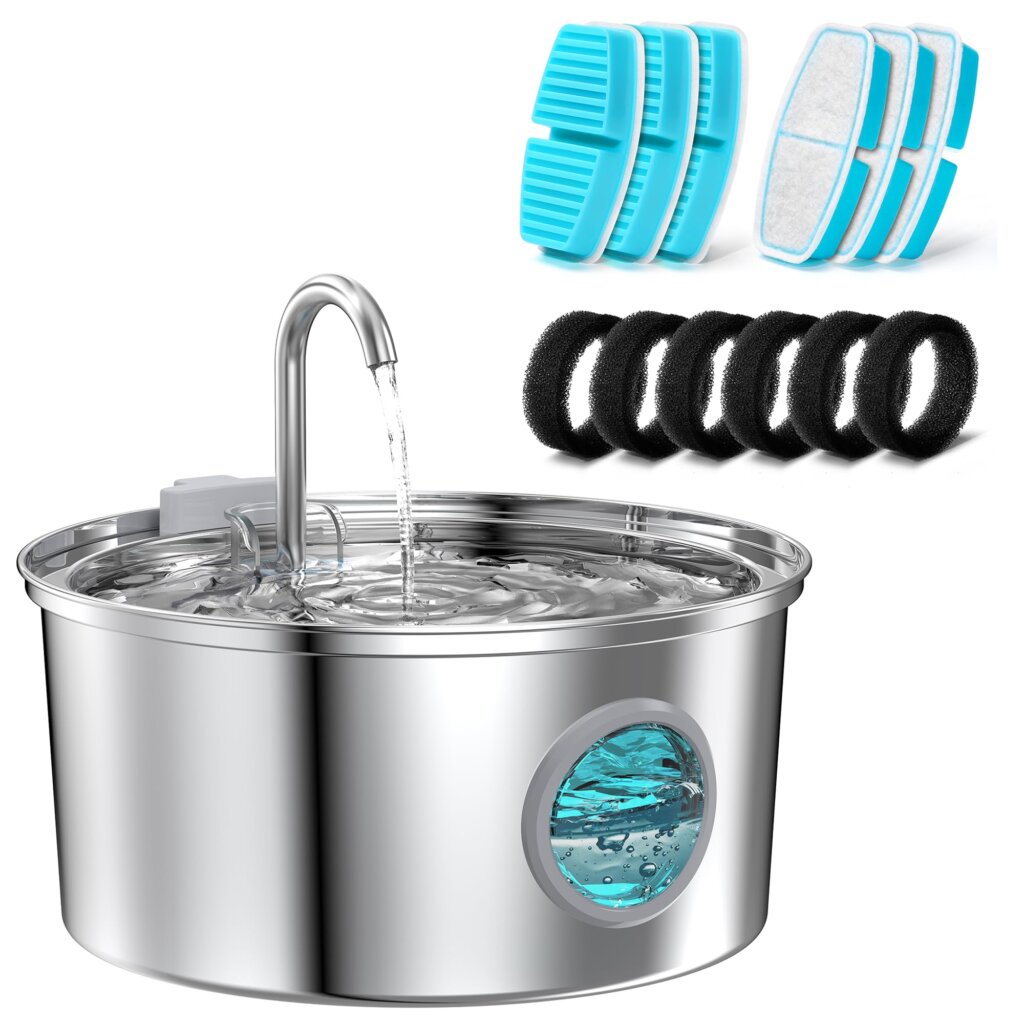 Featured image for the fofnon pet water fountain guide