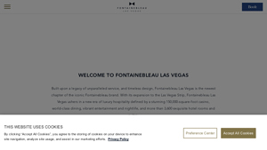 Fontainebleau Las Vegas - Luxury Accommodations & Rewards