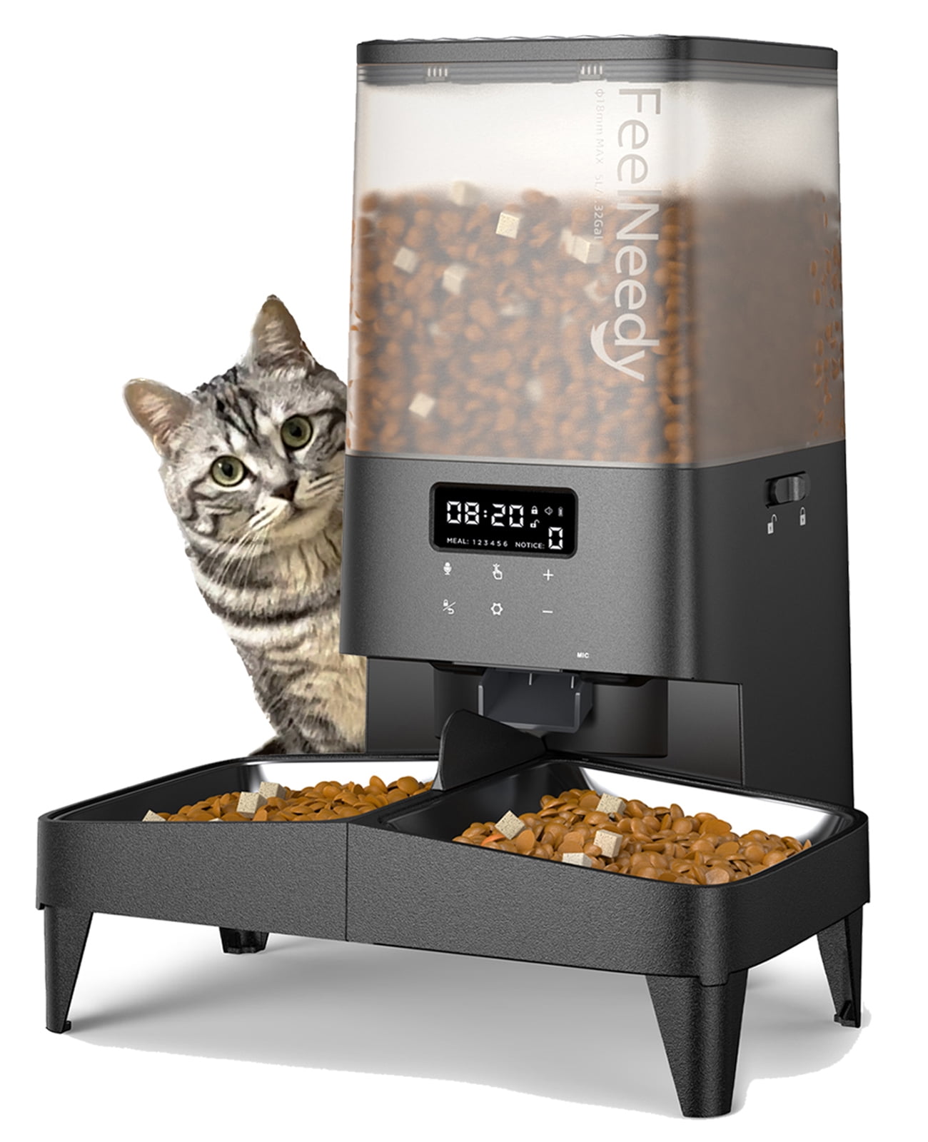 An application scenario or product detail of food dispenser pet - Image 4