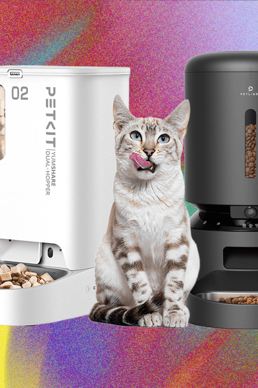 An application scenario or product detail of food feeder for cats - Image 11