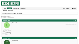 Pear Tannery - Quality Collars