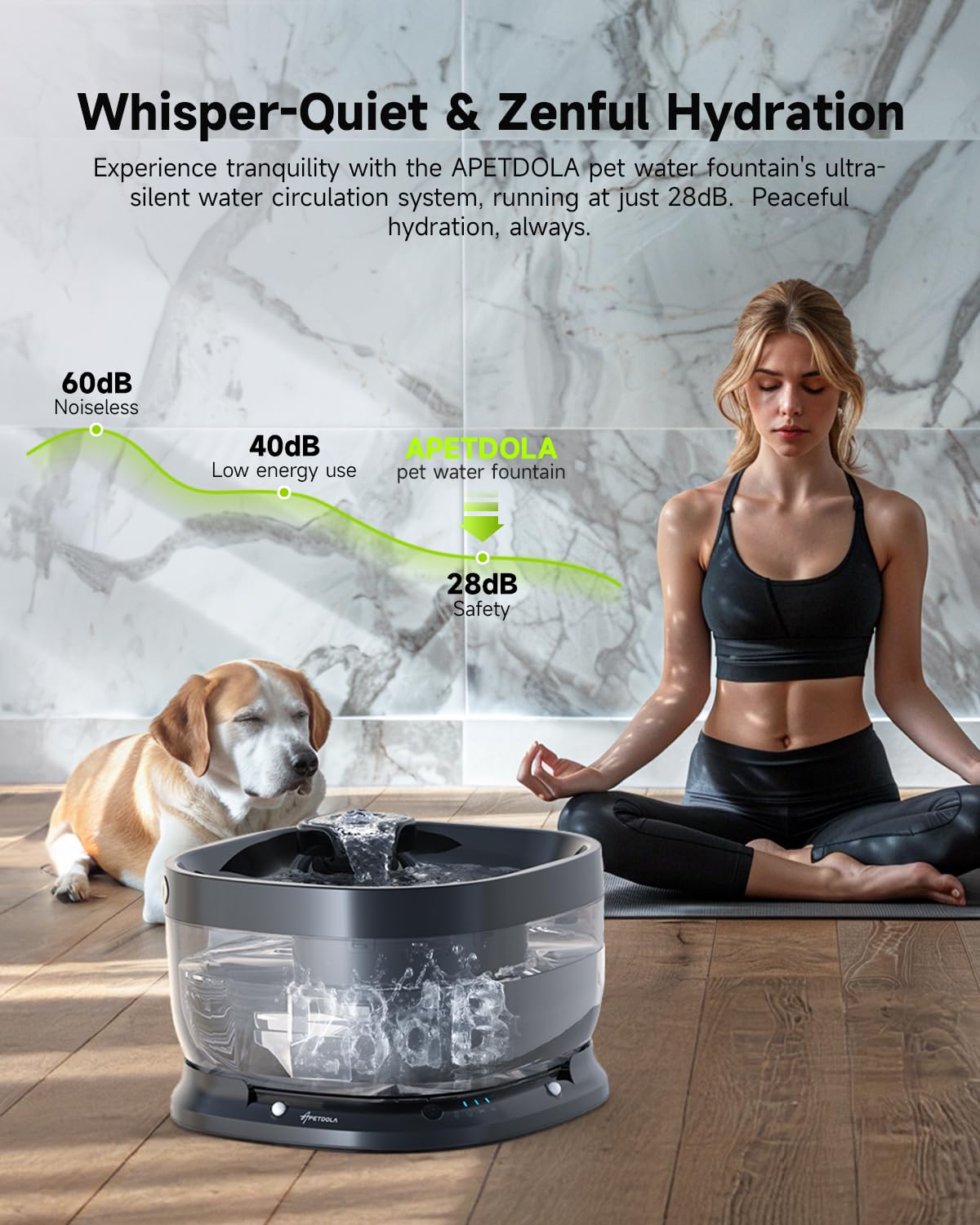 An application scenario or product detail of fountain dog water bowl - Image 10