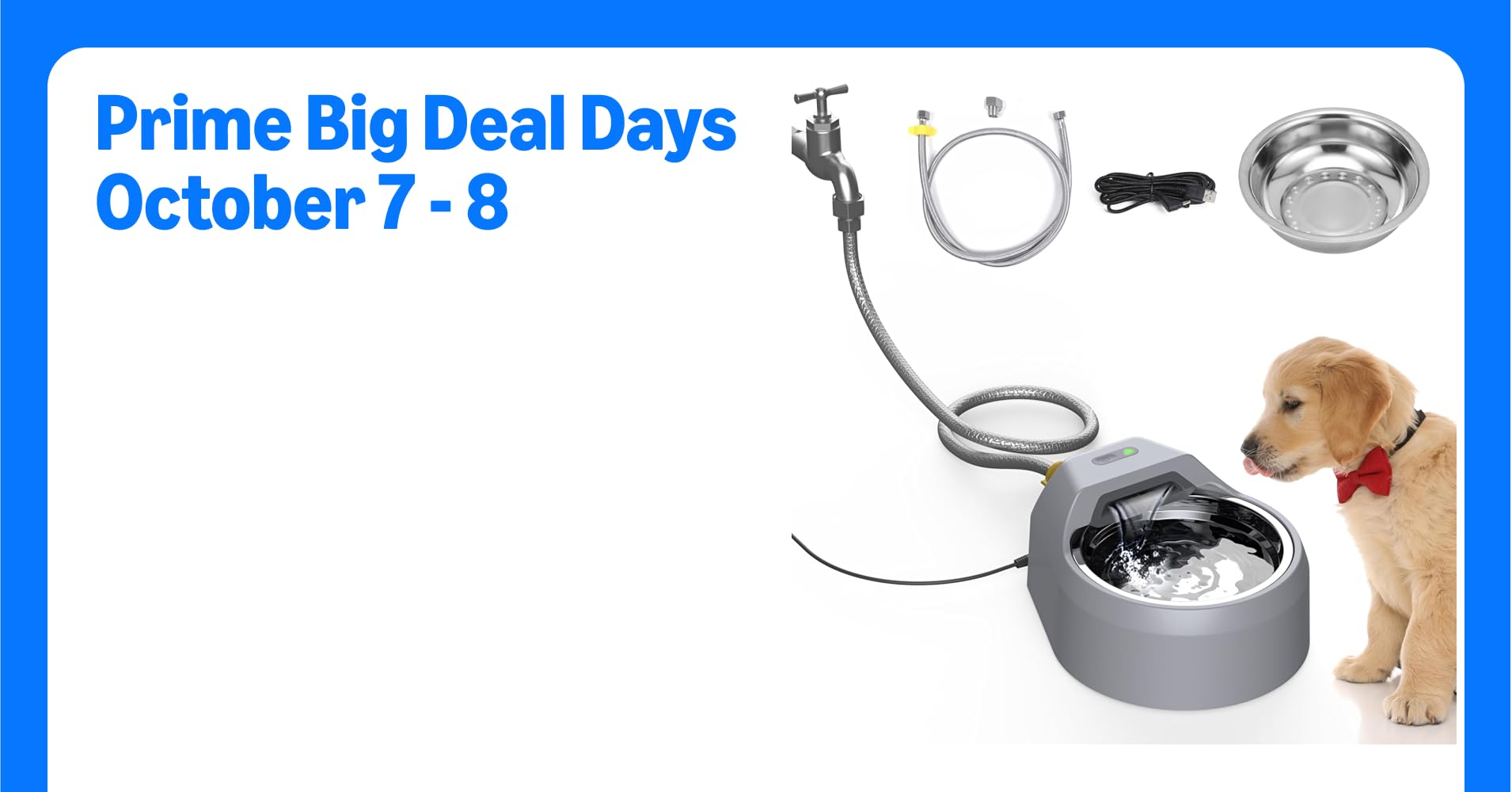 An application scenario or product detail of fountain dog water bowl - Image 24