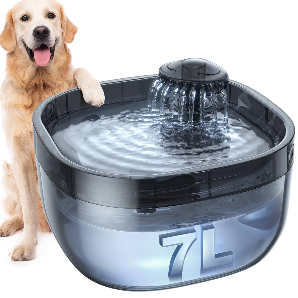 An application scenario or product detail of fountain pet water bowl - Image 2