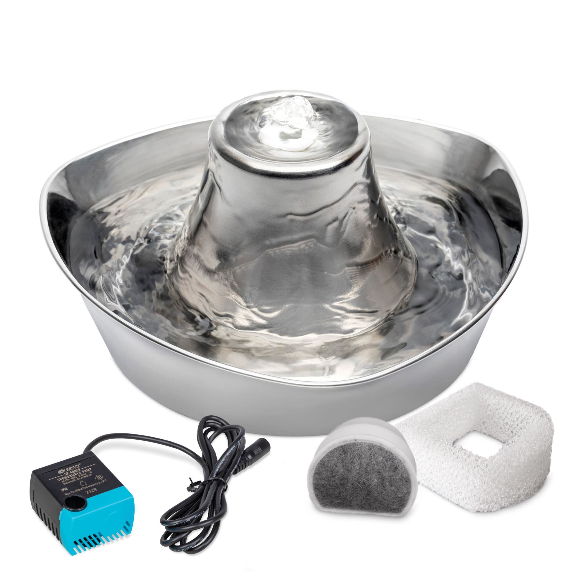 An application scenario or product detail of fountain pet water bowl - Image 16