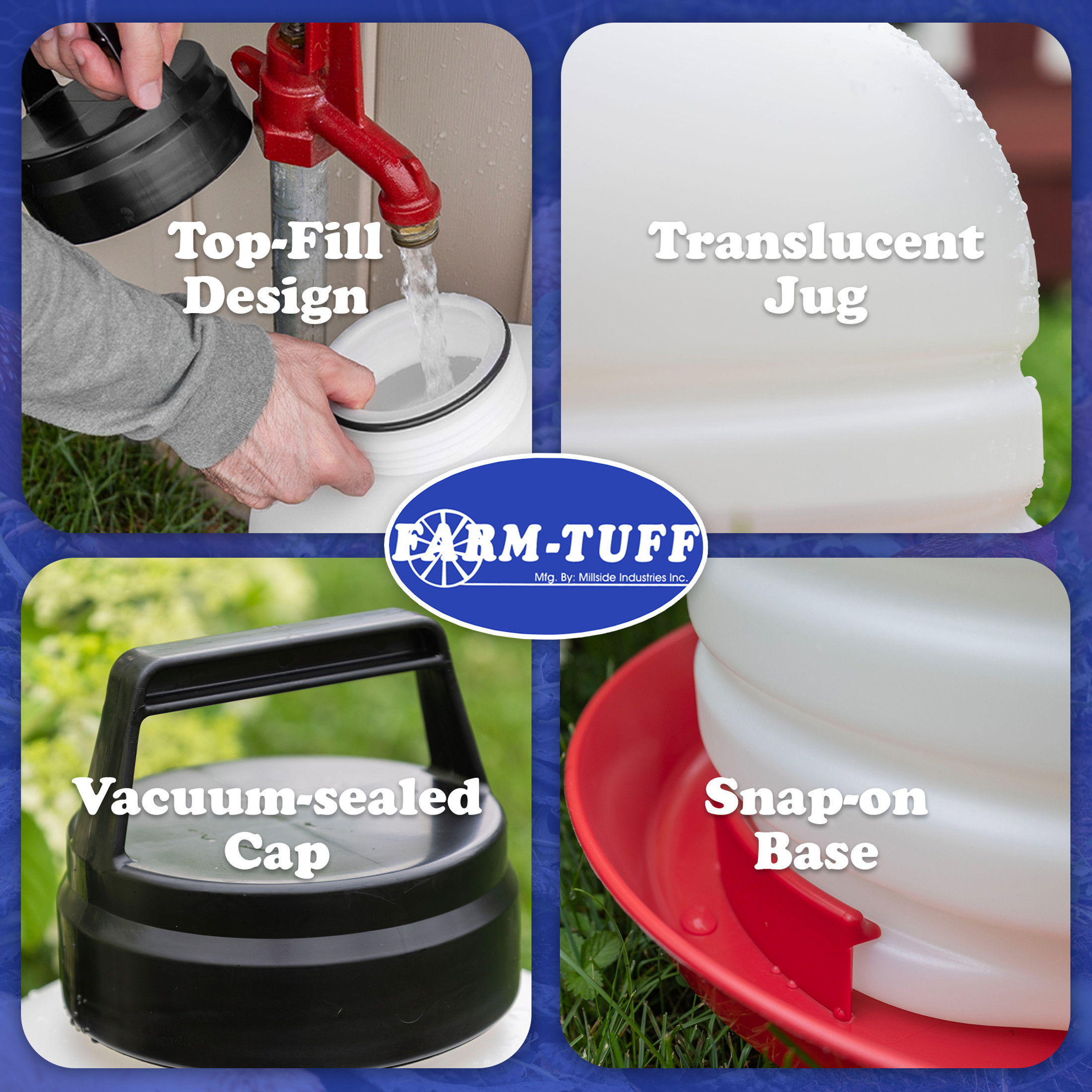 An application scenario or product detail of fountain plastic - Image 9