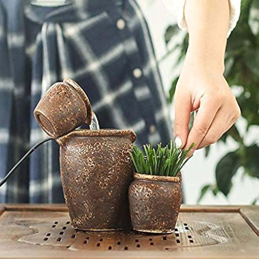 An application scenario or product detail of fountain water bowl - Image 16