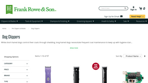 PetEdge - Best Dog Hair Clippers