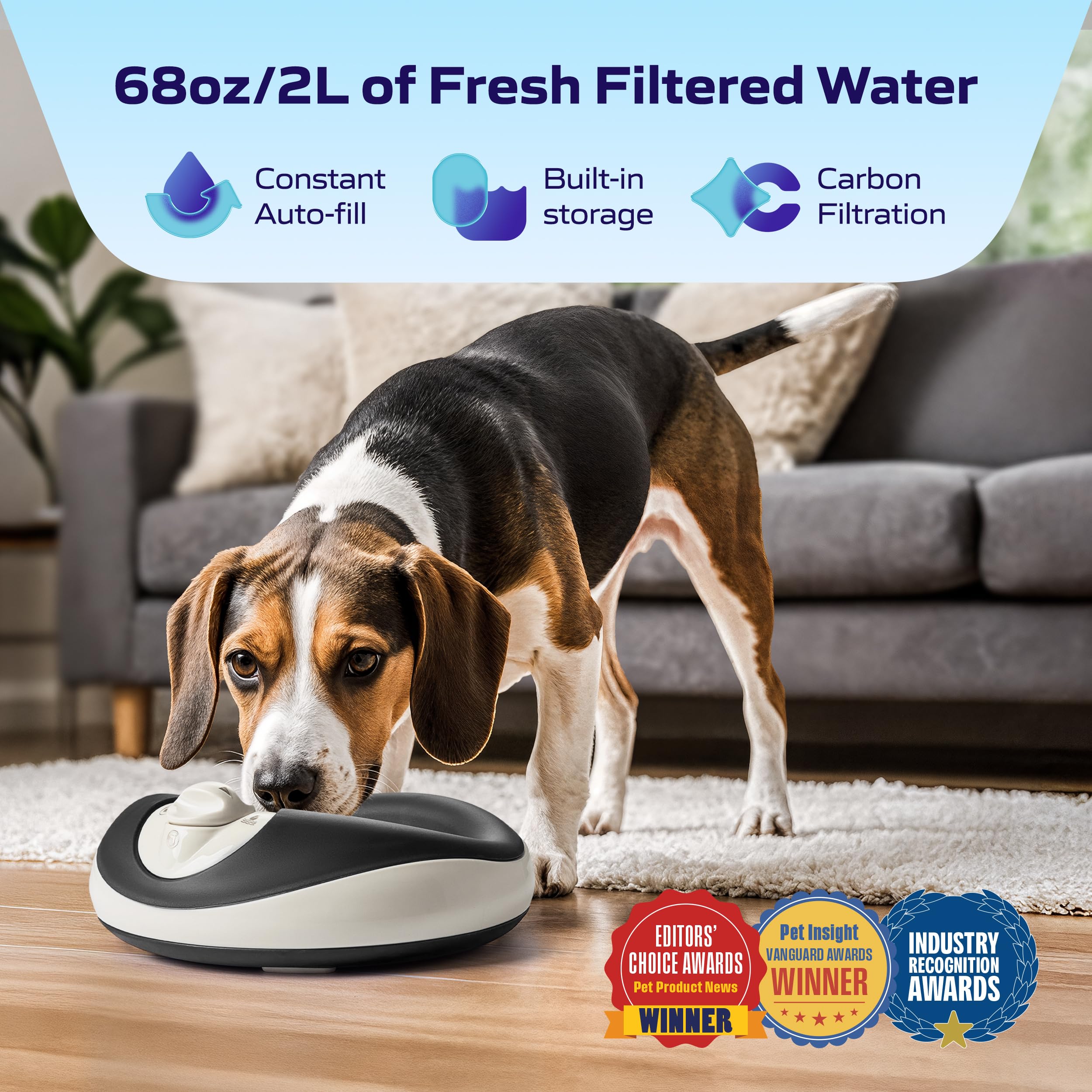 An application scenario or product detail of fresh water bowl - Image 10