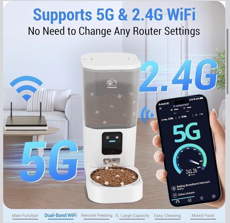An application scenario or product detail of frienhund automatic feeder - Image 15