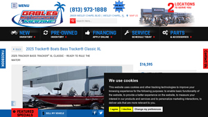 Tracker Boats - Bass Tracker Classic XL