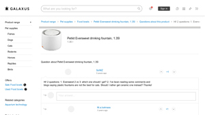 Petkit - Eversweet Drinking Fountain