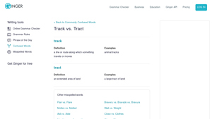 Ginger Software - Writing Tools