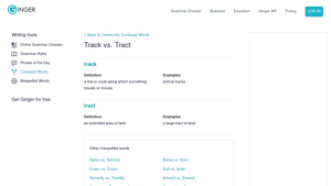 Ginger Software - Writing Tools Suite