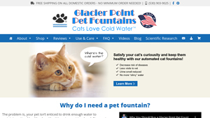 Glacier Point - Cat Fountains