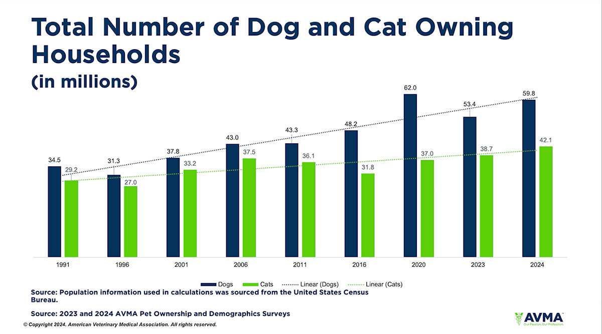 An application scenario or product detail of global dog population estimate 2024 - Image 2