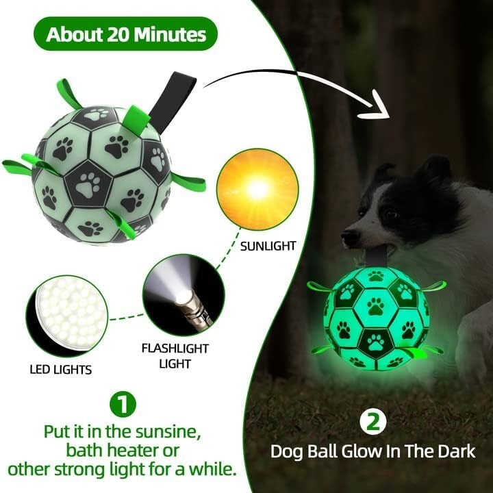 An application scenario or product detail of glow in the dark dog ball - Image 15