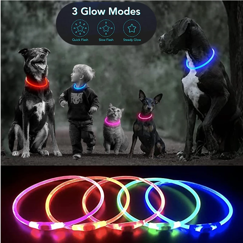 An application scenario or product detail of glow in the dark dog collar - Image 10