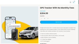 Family1st - GPS Tracker